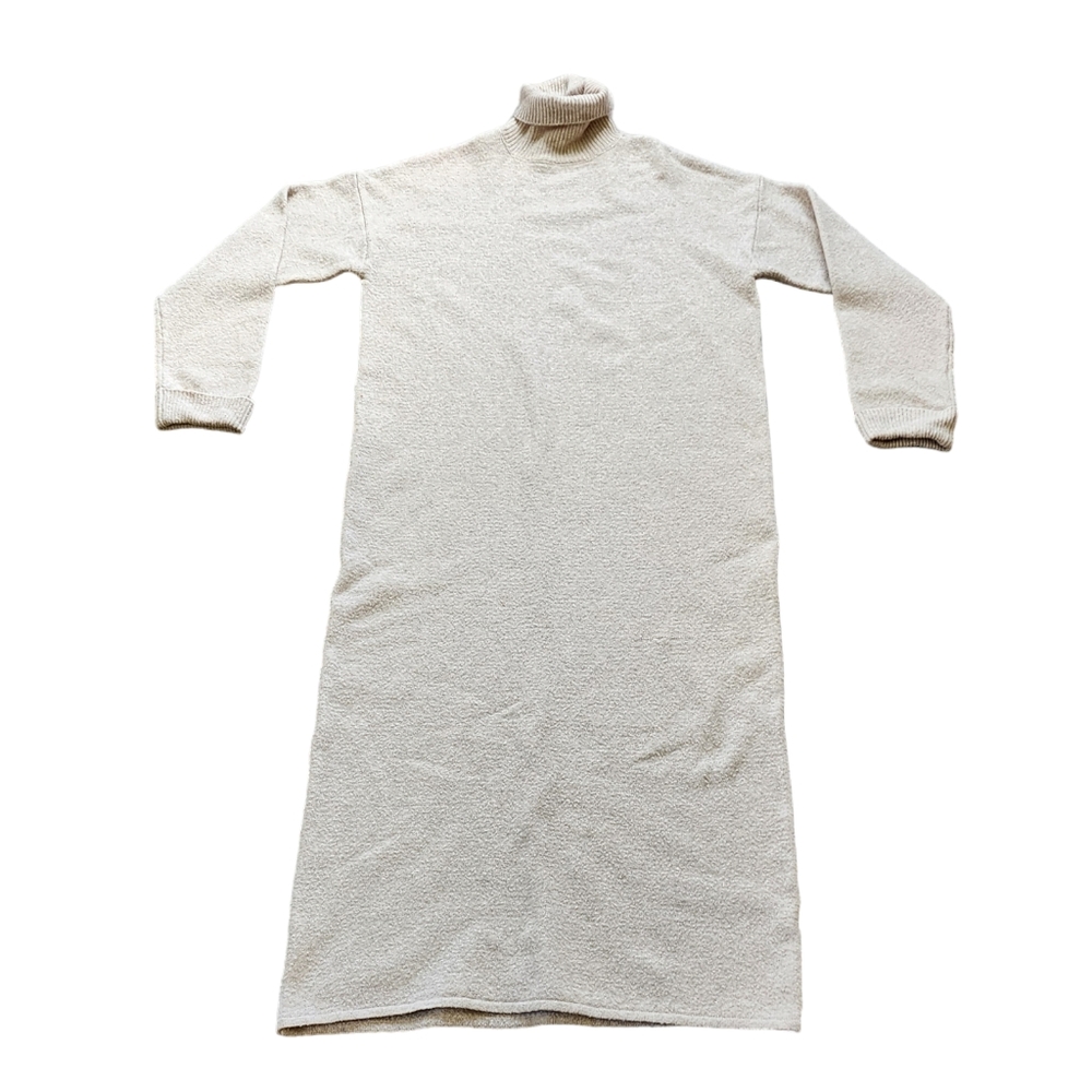 Bershka Women's Longsleeve Sweater Dress